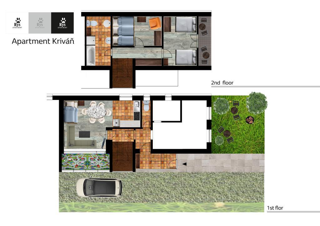 Rys Apartmany - Liptov Liptovský Mikuláš المظهر الخارجي الصورة